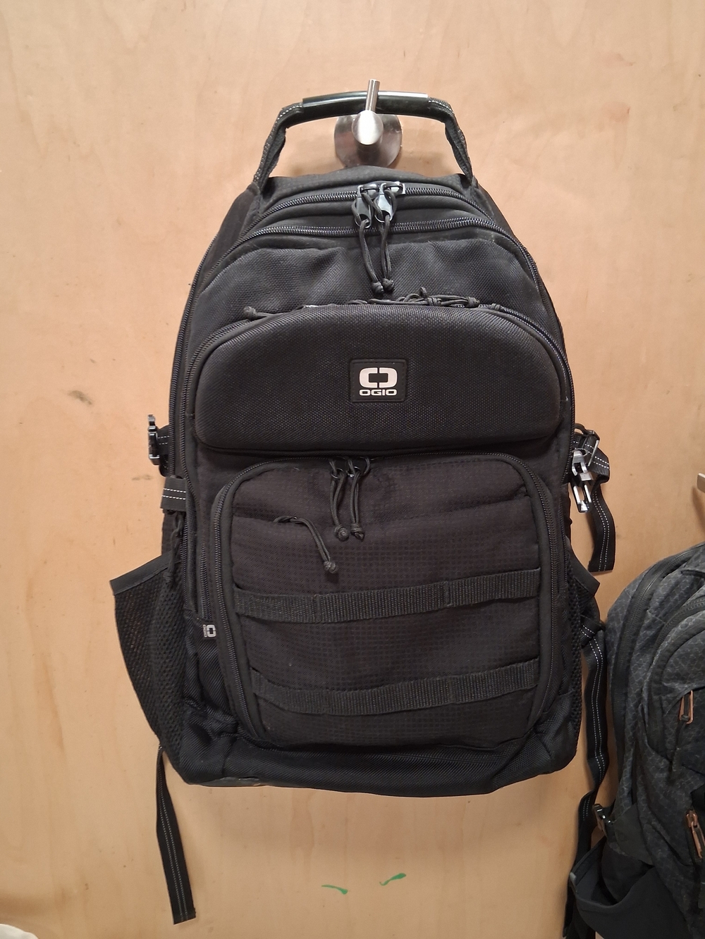 OGIO Black Tactical Backpack - Picture 2 of 4